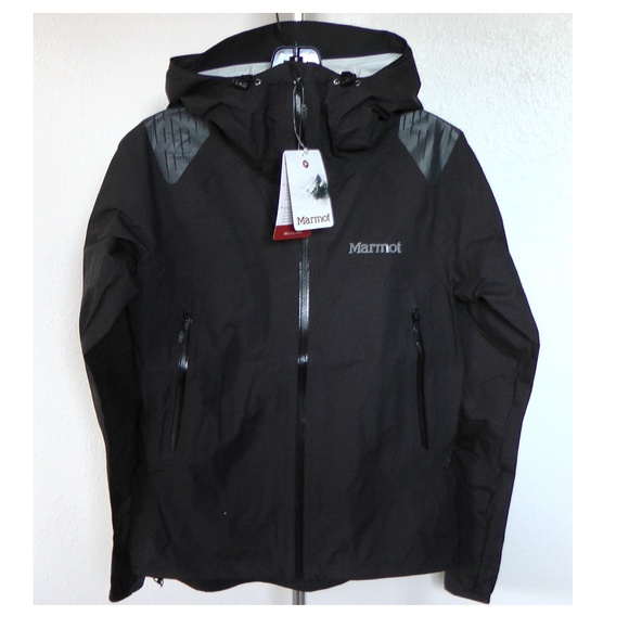 NWT Marmot Crux Waterproof Jacket-Lightweight, Windproof, Rain Ready - Picture 2 of 7